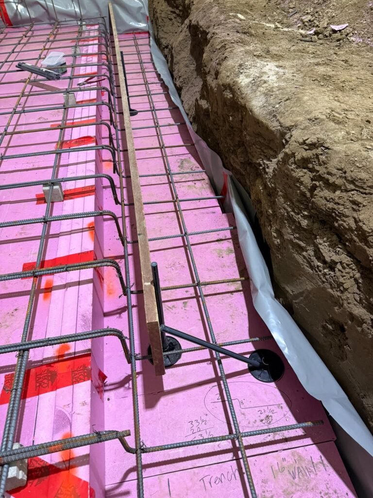 Building foundation services