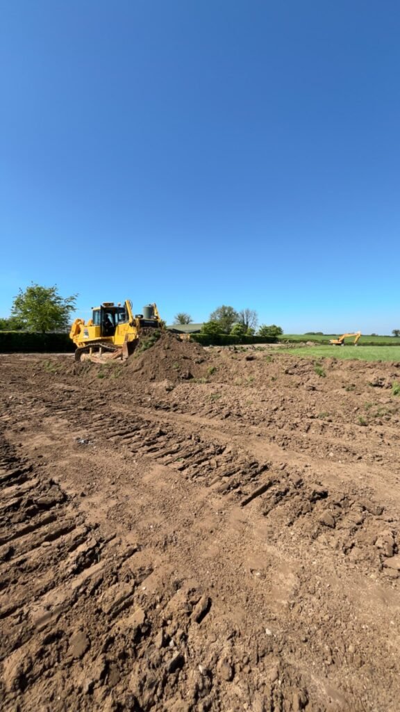 Bulk earthworks