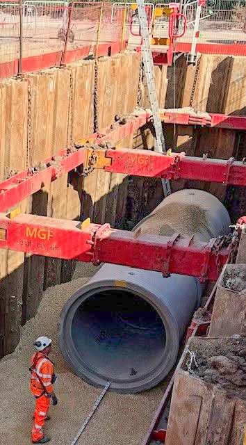 Civil engineering company Cheshire