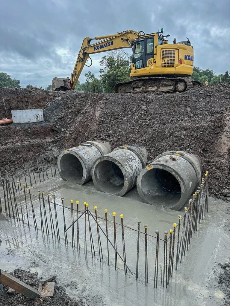 Civil engineering services