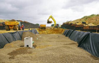 Deep drainage construction company Cheshire