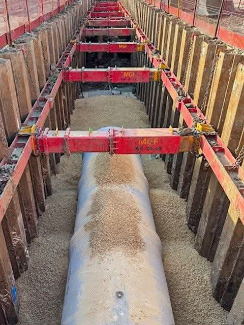 Deep drainage
