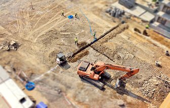 Detailed excavation contractor Cheshire
