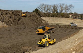 Earthworks contractors Cheshire