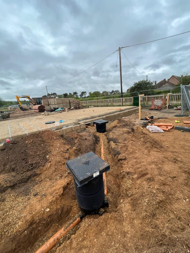 Groundworks contractors Cheshire