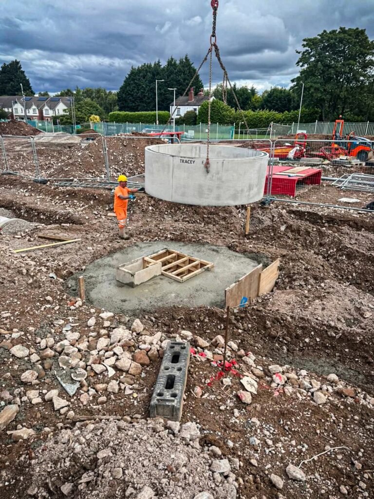 Infrastructure development services