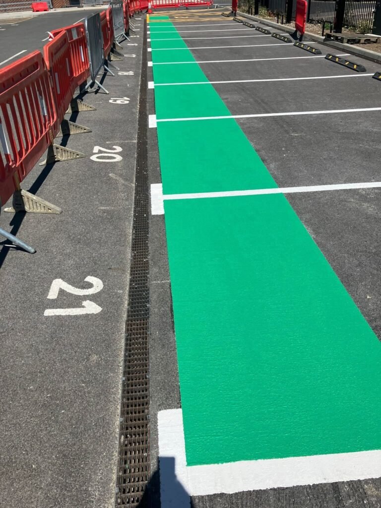 Car park construction company Cheshire, Warrington, Chester, Crewe, Macclesfield, and Northwich