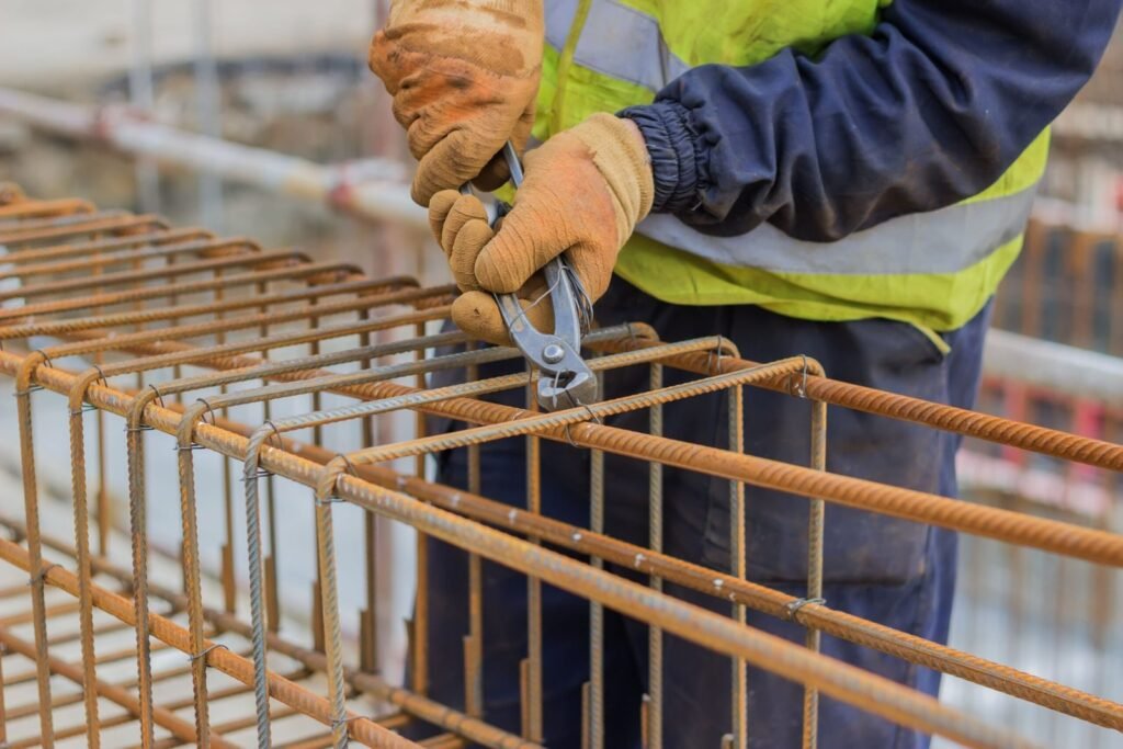 Steel-Fixing contractors Cheshire, Warrington, Chester, Crewe, Macclesfield, and Northwich